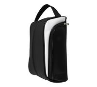 DEARMAMY Borsa Per Scarpe Da Golf Clip Per Deambulatore e Stampella Accessori Per Camminatori Vassoio Walker Per Deambulatore Pieghevole Da Passeggio Telescopico Pelle Sintetica