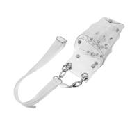 DEARMAMY Borsa Portaforbici Trasparente Marsupio Portautensili Tracolla Professionale Per Forbici Cintura Tracolla Stilista Forbici Da Giardinaggio In Plastica Custodia