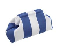 DEARMAMY Borsa Portatile per Tessere Mahjong in Poliestere a Righe, Comoda e Versatile, per Viaggi Estivi e Vacanze Amici e Famiglia