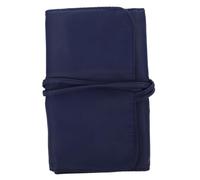 DEARMAMY Borsa Viaggio Pieghevole Per Organizer Portatile Roll Up Scuro Per Makeup Brush