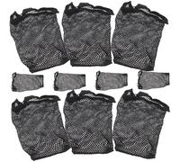 DEARMAMY Calotte per Parrucche 10 Pezzi Elastica Regolabile Morbida e Traspirante Accessori per per