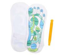 DEARMAMY Calzini da Massaggio la Casa Punti di Agopressione, Calzino per Fisioterapia e Riflessologia Plantare, Traspiranti senza Cuciture per Massaggio Piedi Rilassante