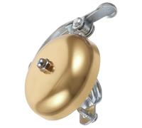 DEARMAMY Campanello Bici Vintage in Ferro Oro, Suono Forte e Nitido | Biking e Cycling, Aspetto Bello e Speciale, Accessorio Leggero per Uso Quotidiano