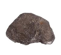 DEARMAMY Campione di Meteorite Vero Irregolare in Vetro Cristallino da 1 G 10-15 Mm, Pietra Grezza Minerale per Collezione e Didattica Scientifica, Regalo per Appassionati Colore Casuale
