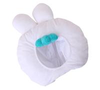 DEARMAMY cappello da coniglio cappello con orecchie mobili Cappello divertente cappelli di animali cappello novità bunny rabbit bomboniere cappello decorazione del cappello Peluche bianca