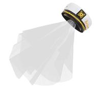 DEARMAMY Cappello da Sposa e Confortevole con Bianco Sposa per Matrimoni e Nubilato