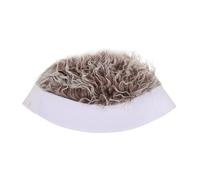 DEARMAMY Cappello Parrucca Corto e Divertente Copricapo Parrucca Regolabile Berretto Per Viaggi e Vacanze Adatto Per Uomo e Donna