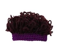 DEARMAMY Cappello Per Parrucca Fatto A Mano Per Ragazzi E Ragazze Berretto Per Parrucca Lavorato A Maglia Per Ragazzi E Ragazze Paraorecchie E Design Per Con Parrucca