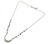 DEARMAMY catena della fronte fasce per donne accessori per sposa cristalli incantesimi fascia per costume vichingo da donna copricapo a cerchietto lega Coffee