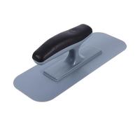 DEARMAMY Cazzuola Angolare per Intonaco in Plastica Piccola, Frattazzo Manuale per Finitura Pareti e Cartongesso, Utensile per Stuccatura e Applicazione Intonaco in Muratura, Impugnatura