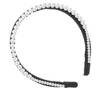 DEARMAMY Cerchietto con Artificiali per Donne Accessorio per Cerimonie e Feste Design Doppio per Sposi e Speciali