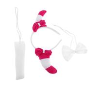 DEARMAMY Cerchietto Con Orecchie Di Agnello Da Favola Accessori Per Pecore Per Bambini Gioco Di Cosplay