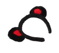 DEARMAMY Cerchietto Con Orecchie D'orso Per Ragazza Grazioso Accessorio Per Capelli Per Feste e Cosplay Come Regalo Per Festa Degli Innamorati Halloween e Compleanni