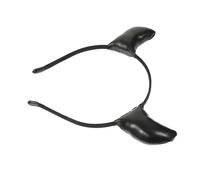 DEARMAMY Cerchietto Corno Di Demone Orecchie E Coda Costume Corna Da Diavolo Copricapo Cerchietto Per Con Corna Accessori Per Costumi Di Halloween Corno Del Diavolo