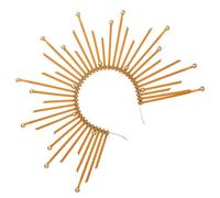 DEARMAMY Cerchietto Vintage per con Decorazione Accessorio per Donne e Ragazze per Feste Matrimoni e Speciali