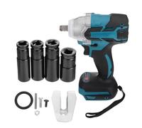 DEARMAMY Chiave Impulsi Elettrica Senza Fili Senza Batteria Avvitatore Brushless Ricaricabile ad Alta per Uso Industriale e Auto Impugnatura Ergonomica e Design Multifunzione