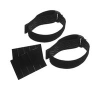 DEARMAMY Cinghie per Stivali Alti Donna Regolabili Antiscivolo Adesive | Stivali al Ginocchio e Coscia, con Chiusura a Strappo, Supporto Elastico, Nero