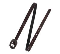 DEARMAMY Cintura Con Fibbia Incisa Accessorio Western Per Donna E Uomo Con Motivo Floreale Comoda Cintura in Pu Per Lo Styling