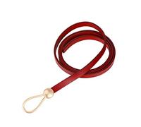 DEARMAMY cintura mujer woman belt cinturone lady-era cinture per le donne cinture corsetto per le donne signore cinture donna per le donne si vestono gonna da donna in vita rosso
