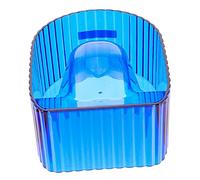 DEARMAMY Ciotola Per Ammollo Unghie Coperchio Per Manicure Ciotola Per Spa Per Ammollo Per Nail Art Rosso Rimozione Ammollo Trattamento