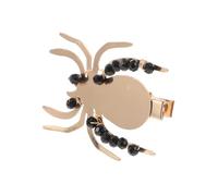 DEARMAMY Clip D'oro Golden Fermagli Per Artigli Di Halloween Clip Di Ragno Fermaglio Per Con Spille Di Ragno Fermagli a Ragno Per Cristallo Artificiale