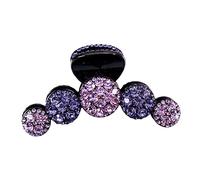 DEARMAMY Clip per con Fermaglio per Donne Accessorio Versatile per Stile Formale e Informale Adatto Tutti Tipi per Feste e Matrimoni