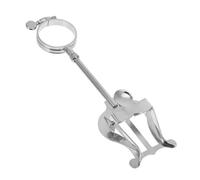 DEARMAMY Clip per Spartiti Clarinetto in Ferro Resistente Leggero e Portatile Supporto per Musicali Accessorio Pratico per Letturino e Leggio Piccolo