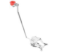 DEARMAMY Clip per Spartiti Tromba in Metallo Rosso, Supporto Leggero e Portatile per Banda Musicale e Clarinetto, Accessorio Musicale Robusto per Lire e Cartelle Flip