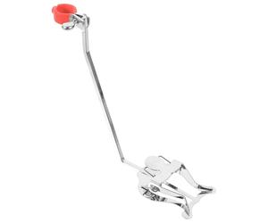 DEARMAMY Clip per Spartiti Tromba in Metallo Rosso, Supporto Leggero e Portatile per Banda Musicale e Clarinetto, Accessorio Musicale Robusto per Lire e Cartelle Flip