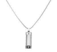 DEARMAMY Collana Ciondolo Armonica Musicale Portatile, Accessorio Scena Unico per Ragazzo Ragazza e Appassionati, Piccolo Charm in Metallo Resistente per Feste e Attività All’aperto