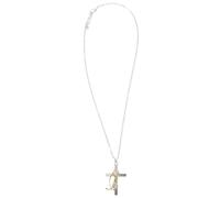 DEARMAMY Collana di creativo accessori infermiera collana per dottore collana studente di medicina Gioielli per la professione infermieristica gioielli medici lega Golden