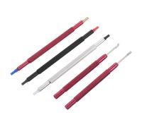 DEARMAMY Completo Strumenti Riparazione Orologi Kit Rimozione Lancette Smontaggio Bracciale e Pin Orologio Attrezzi Manutenzione Orologio da Polso Design Compatto e Facile da Usare