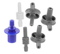 DEARMAMY Connettore per Misuratore Pressione 6 Pezzi in ABS Leggero e Portatile Accessorio per Bracciale Sfigmomanometro per Uso Domestico