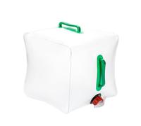 DEARMAMY Contenitore D’Acqua Pieghevole Portatile 20l in PVC per attività | Apertura Ampia, Adatto ad Acqua Salina o Salmastra, Facile da Trasportare, Risparmia Spazio