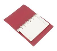 DEARMAMY Copertina per Quaderno con Anelli Staccabili Custodia Resistente e Pratica per Ufficio e Scuola Include Pagine di Ricambio Colore Casuale Colore Casuale Colore Casuale