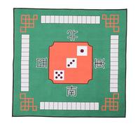 DEARMAMY Copertura in Domino di Antiscivolo Decorativo per Giochi Effetto e Gioco Verde Gomma Spessa Miglioramento Tavolo da Casa