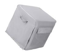 DEARMAMY Copertura per Generatore Portatile, Telo Copri Generatore 38"lx28"wx30"h, 600d Oxford, e Antipolvere, per Esterno, Adatta a Tutte le Stagioni