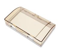 DEARMAMY Copertura Protettiva Copripresa Bagno in Plastica Adesivo Resistente Copertura della Presa a Muro Riutilizzabile per Cucina Balcone e Bagno Protezione Anti-Schizzi e Anti-Olio