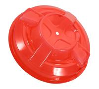 DEARMAMY Copertura Protettiva per Rilevatori di Segnali in Plastica Resistente alle Alte Temperature Scudo Antipolvere Elegante per Allarmi in Cucina e Casa Facile da Installare e Adatta