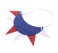 DEARMAMY Copricapo Del Dell'indipendenza Decorazioni Per Usa Festa a Tema Del Dell'indipendenza Copricapo Patriottico Fascia Del Quarto Di Luglio Tessuto Non Tessuto