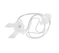 DEARMAMY Corda per Handfasting per Matrimonio Cordone per Legatura Cerimonia di Unione delle Mani Decorazione Corda Rustica Materiale Durevole per Sposi e Eventi