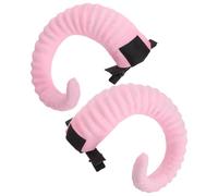 DEARMAMY Corni di Pecora per Forcina di Capelli Forcina di Capelli Corni di Diavolo di Halloween Costume Cosplay da Festa per Donne e Uomini