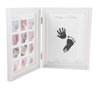 DEARMAMY Cornice Fotografica Per Impronte Di e Piedi Decorazione Per Camera Del e Feste e Cartone Unisex Per Anno Del