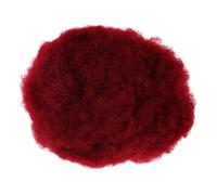 DEARMAMY Corto Riccia per Donne Afro Voluminoso per Cosplay e Feste Halloween Design Elasticizzato e Comfort Assicurato