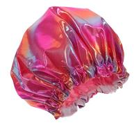 DEARMAMY Cuffia Da Doccia Impermeabile Bonnets Cappello Per Asciugare i Coperture Per Da Bagno Cuffie Per Traspiranti Tappi Da Doccia Domani