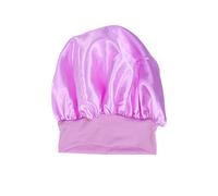 DEARMAMY Cuffia Notte Elastica in Raso Per Donne e Ragazze Proteggono Acconciatura Mentre Dormi Lavabile Mano Lavatrice