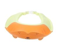 DEARMAMY Cuffia Per Doccia Per Ragazzo Ragazza Regolabile e Comoda Aiuta a Lavare i Capelli Senza Far Entrare Acqua Nel Viso e Nelle Orecchie Realizzata in Materiale Plastico Flessibile e l