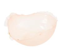 DEARMAMY Cuffia per Parrucca a Rete Intrecciata Cuoio Capelluto Realistico in Pvc, Calotta Piccola Comfort senza Irritazioni, Supporto per Testa per Creazione e Styling di Parrucche Fai