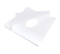 DEARMAMY Cuscino Monouso Foro per Viso e Collo 200 Pezzi Non Tessuto Traspirante per Massaggi Spa Estetica Igienico e Confortevole