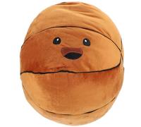 DEARMAMY Cuscino Peluche Palla Basket Morbido e Realistico Decorazione Divano e Ufficio Giocattolo Sportivo Soffice per Casa e Auto Idea Regalo per Appassionati Basket